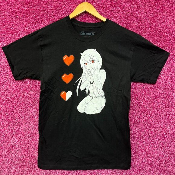 Lewd Complex Naughty Demon T-shirt size Medium - Picture 1 of 4